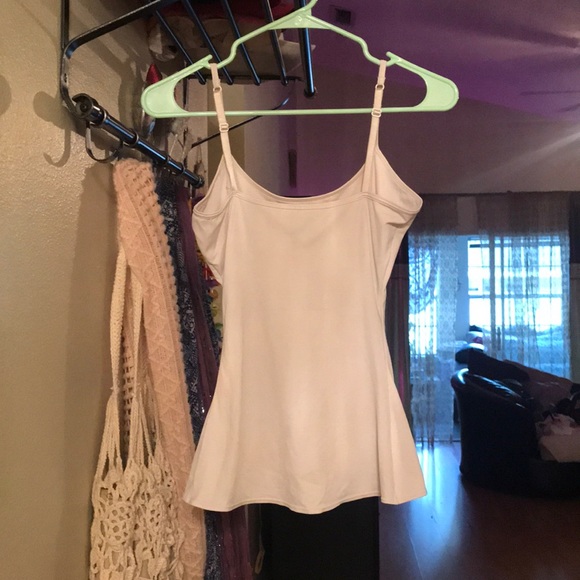 Assets Hold You In Tank Top Size Medium White - Picture 2 of 2